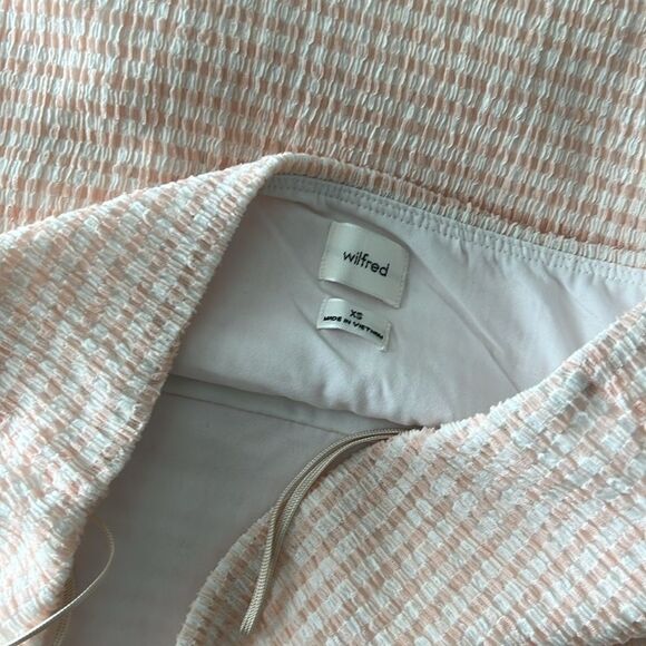 Aritzia • Wilfred Attention strapless gingham mini dress - Picture 9 of 11